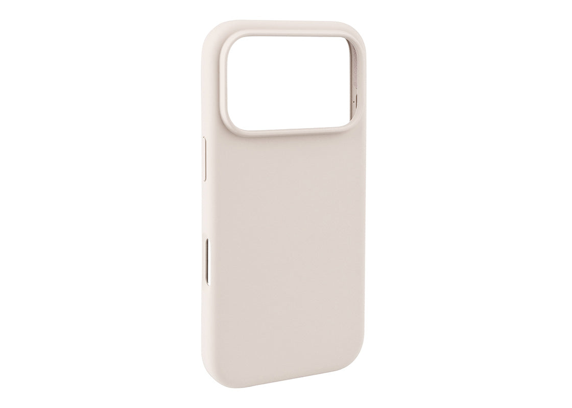 Pomologic CoverCase Silicone iPhone 17 Pro Magsafe - Ivory