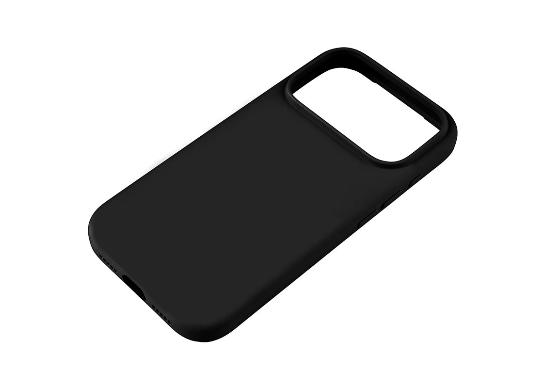 Pomologic CoverCase Silicone iPhone 17 Pro Max  Magsafe - Svart