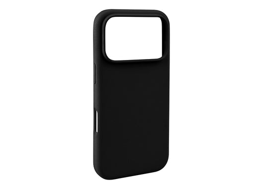 Pomologic CoverCase Silicone iPhone 17 Pro Max/18 Pro Max Black Magsafe