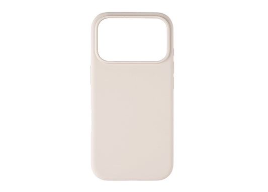 Pomologic CoverCase Silicone iPhone 17 Pro Max  Magsafe - Ivory
