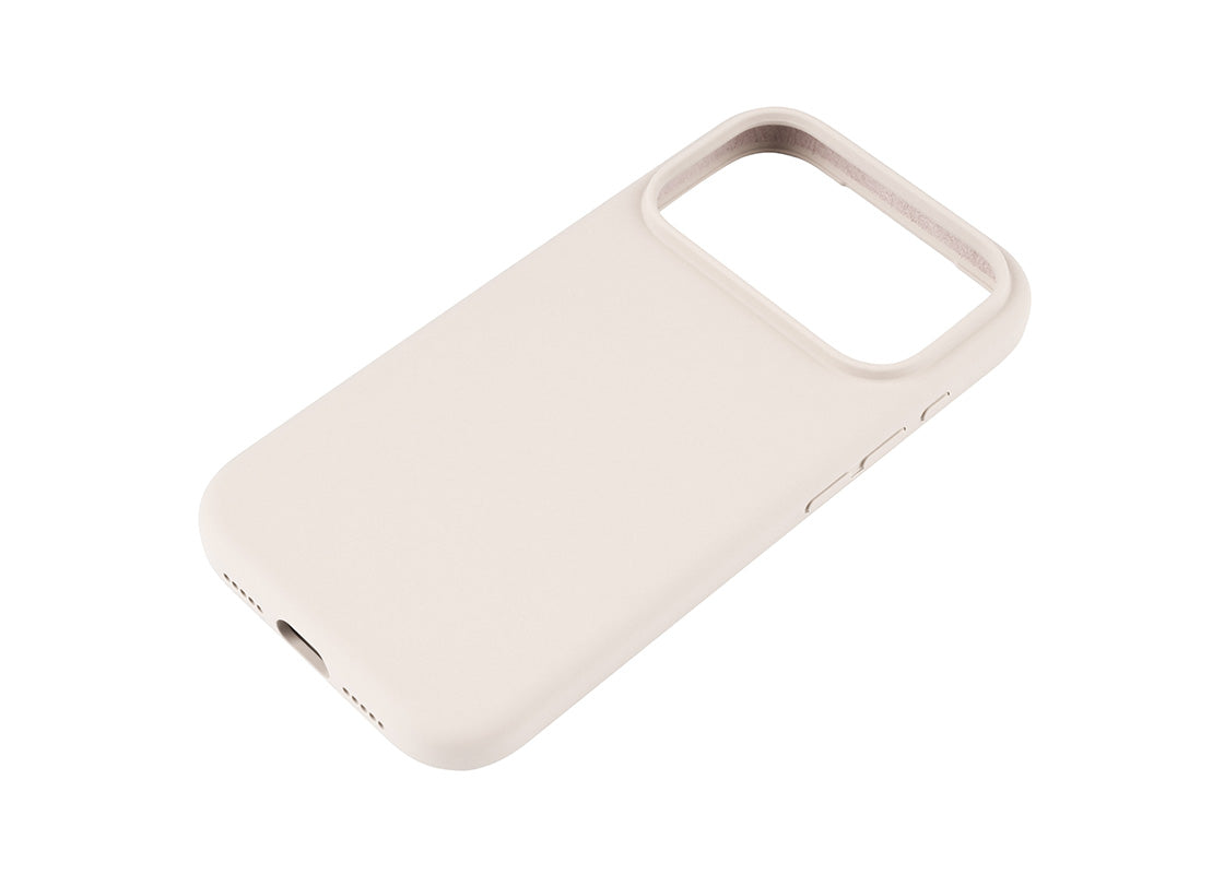 Pomologic CoverCase Silicone iPhone 17 Pro Max  Magsafe - Ivory