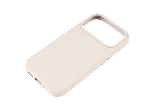 Pomologic CoverCase Silicone iPhone 17 Pro/18 Pro Ivory Magsafe