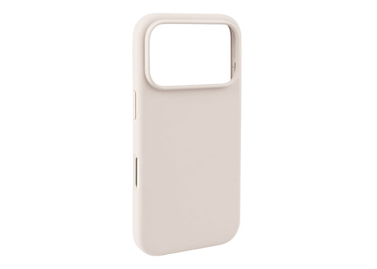 Pomologic CoverCase Silicone iPhone 17 Pro/18 Pro Ivory Magsafe