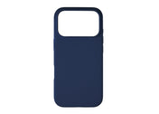 Pomologic CoverCase Silicone iPhone 17 Pro Max Magsafe - Marinblå