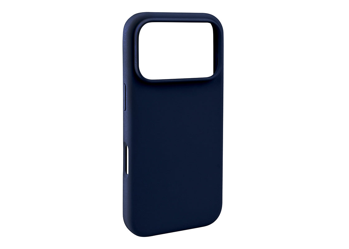 Pomologic CoverCase Silicone iPhone 17 Pro Max Magsafe - Marinblå