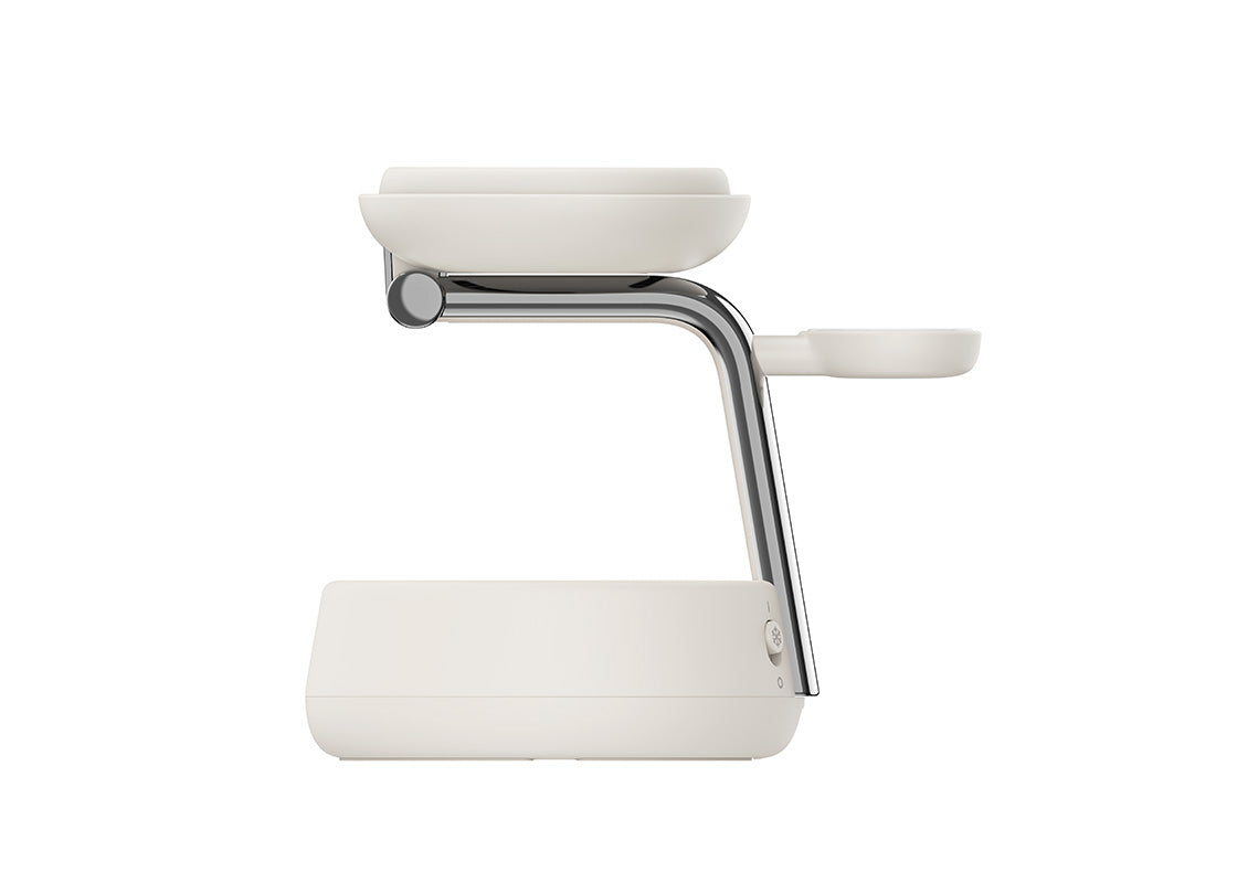 Belkin UltraCharge Pro 3-in-1 Magnetic Charging Dock Qi2.2 25W - Sand