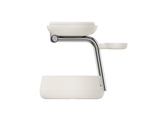 Belkin UltraCharge Pro 3-in-1 Magnetic Charging Dock Qi2.2 25W - Sand