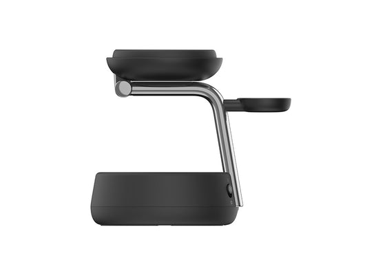 Belkin UltraCharge Pro 3-in-1 Magnetic Charging Dock Qi2.2 25W - Charcoal