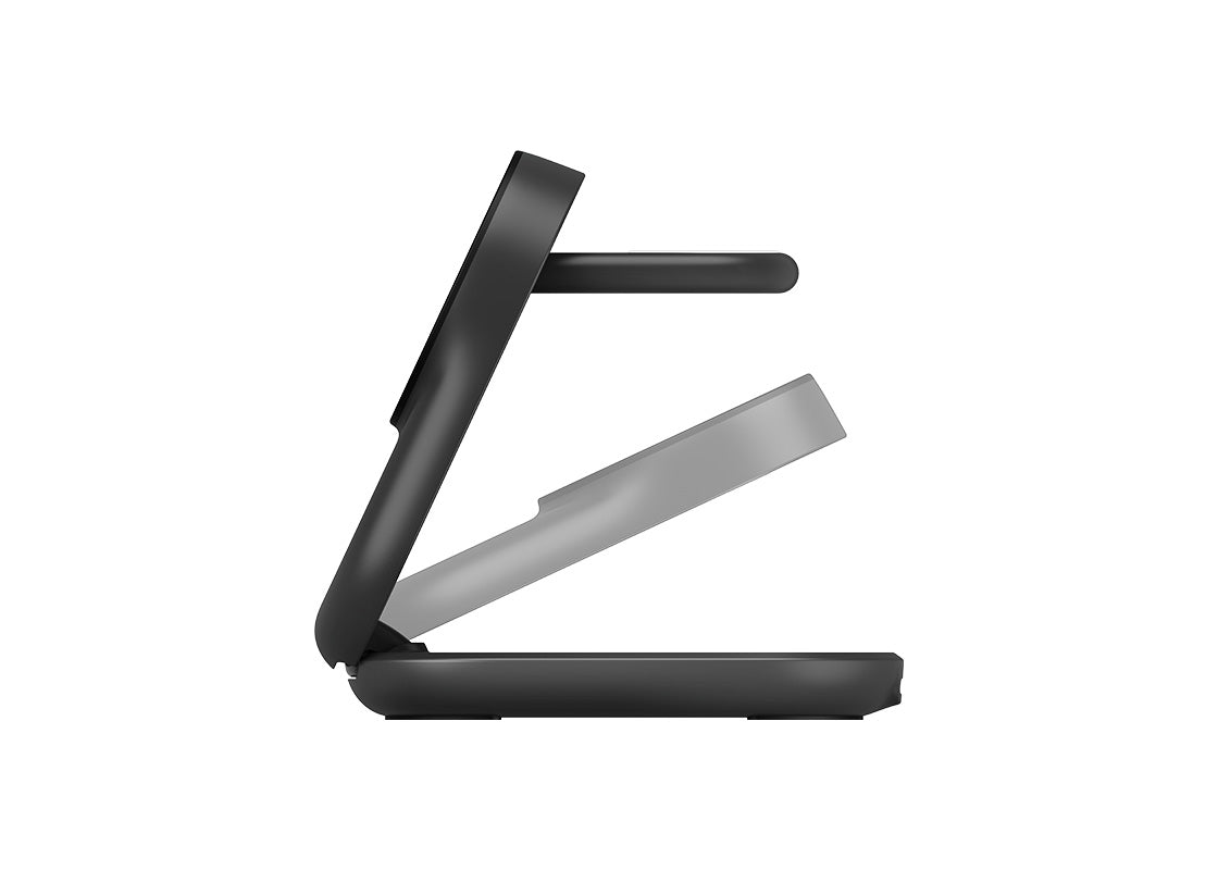 Belkin UltraCharge 3-in-1 Foldable Magnetic Charger with Qi2.2 25W - Svart