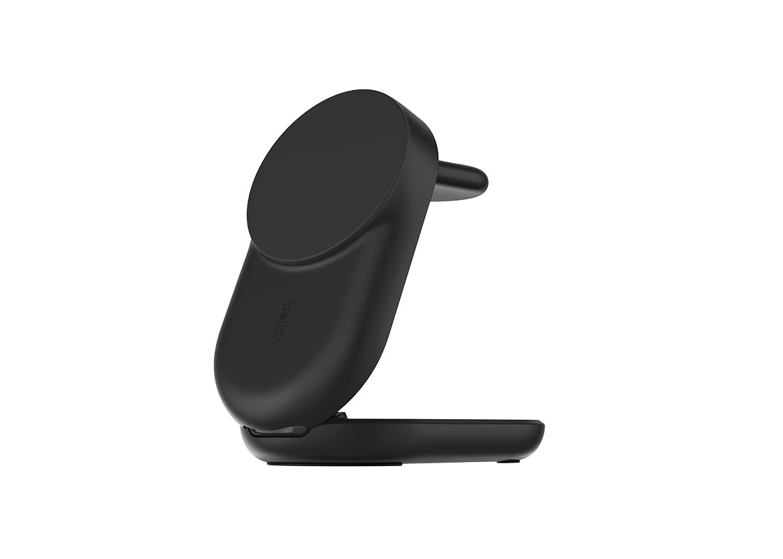 Belkin UltraCharge 3-in-1 Foldable Magnetic Charger with Qi2.2 25W - Svart