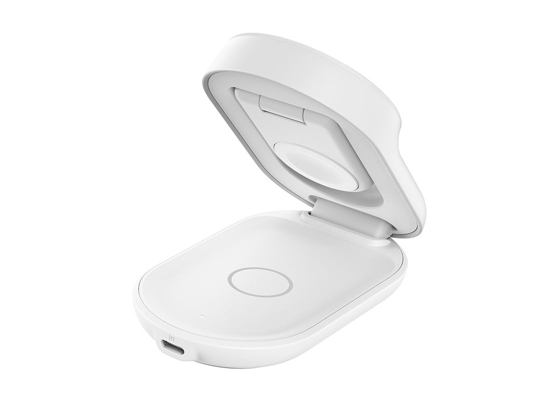 Belkin UltraCharge 3-in-1 Foldable Magnetic Charger with Qi2.2 25W - Vit