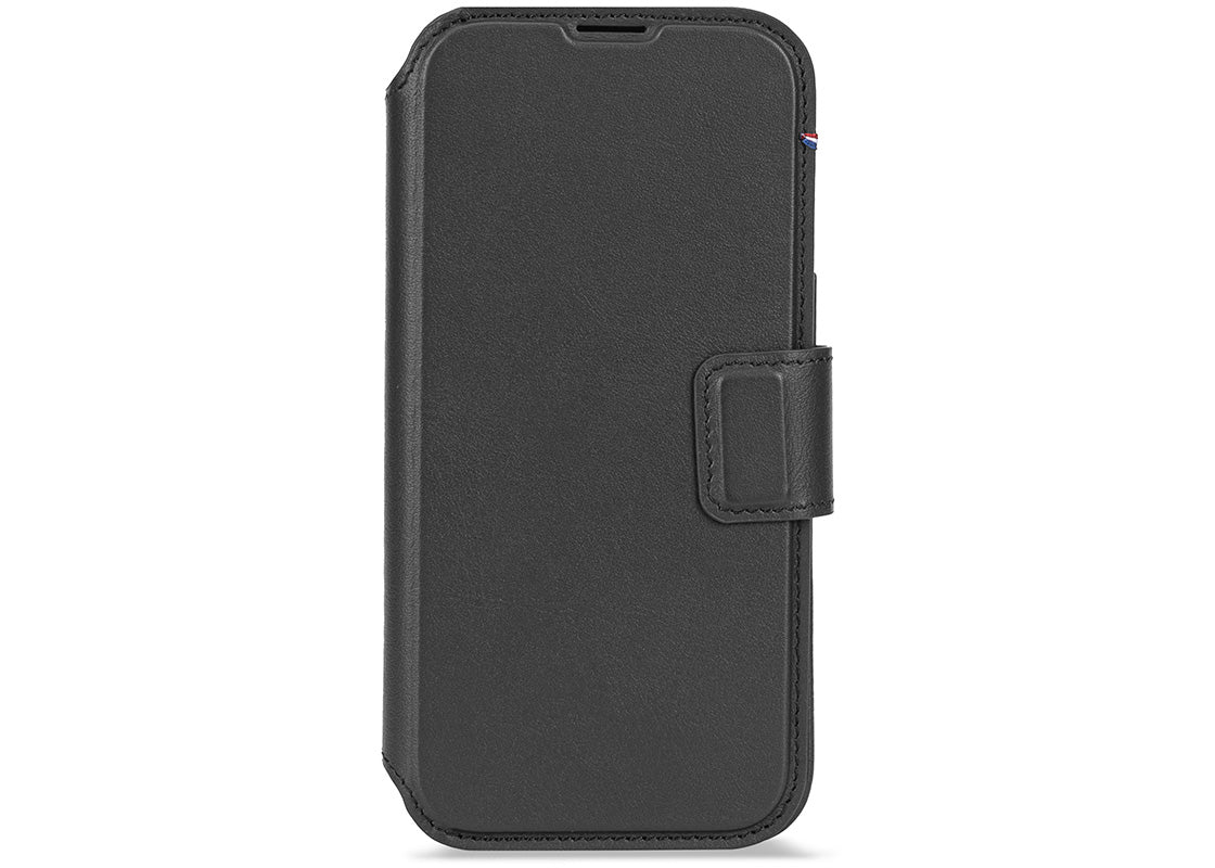 Decoded Leather Detachable Wallet for iPhone 17 - Svart