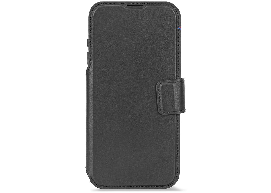 Decoded Leather Detachable Wallet for iPhone 17 Pro - Svart
