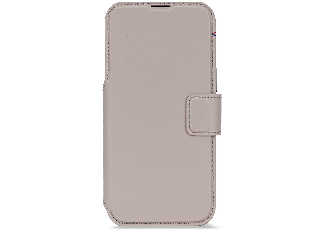 Decoded Leather Detachable Wallet for iPhone 17 Pro Max - Beige