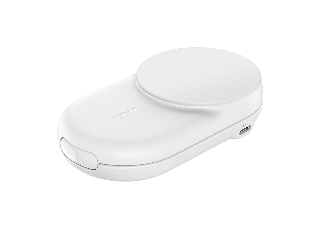 Belkin UltraCharge 2-in-1 Foldable Magnetic Charger with Qi2.2 25W - Vit