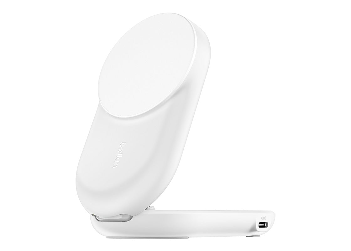 Belkin UltraCharge 2-in-1 Foldable Magnetic Charger with Qi2.2 25W - Vit