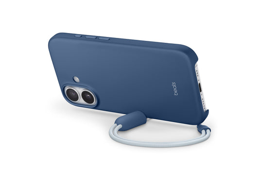 Beats Kickstand-skal med MagSafe och kamerareglage till iPhone 17 – blå berggrund