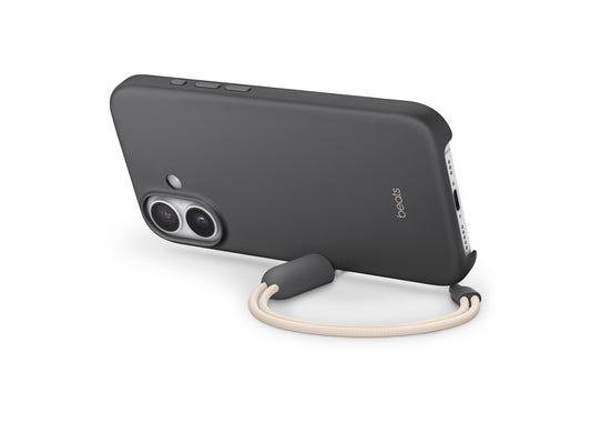 Beats Kickstand-skal med MagSafe och kamerareglage till iPhone 17 – granitgrå