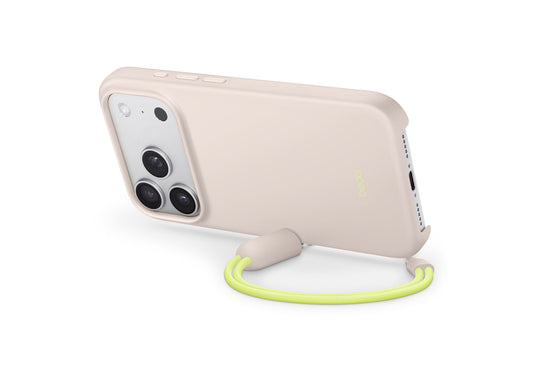 Beats Kickstand-skal med MagSafe och kamerareglage till iPhone 17 Pro Max – kalksten