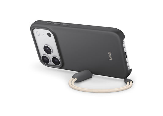 Beats Kickstand-skal med MagSafe och kamerareglage till iPhone 17 Pro Max – granitgrå