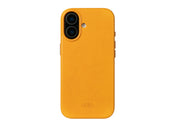 Alto Clop Italian Leather för iPhone 17 - Caramel Brown