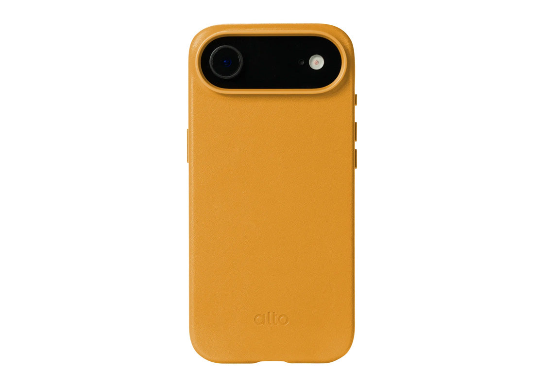 Alto Clop Italian Leather för iPhone Air - Caramel Brown