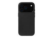 Alto Clop Italian Leather för iPhone 17 Pro Max - Raven Black