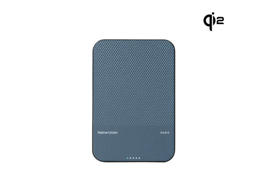 Native Union (Re)Classic Qi2 Powerbank 5000mAh - Navy