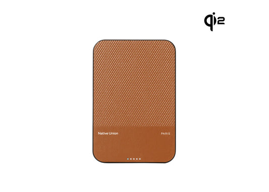 Native Union (Re)Classic Qi2 Powerbank 5000mAh - Tan