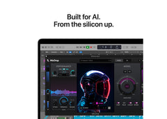 CTO MacBook Pro 14-tum M5 10‑core CPU/10‑core GPU/16GB RAM/2TB SSD/Standardglas/Rymdsvart