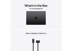 CTO MacBook Pro 14-tum M5 10‑core CPU/10‑core GPU/16GB RAM/2TB SSD/Standardglas/Rymdsvart