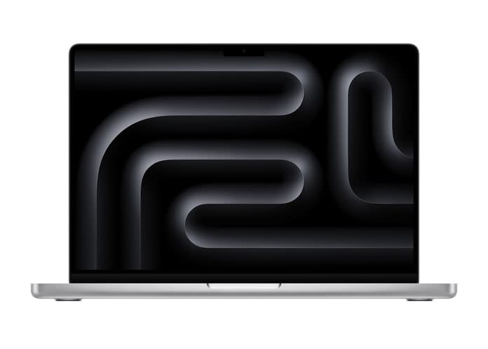 CTO MacBook Pro 14-tum M5 10‑core CPU/10‑core GPU/24GB RAM/512GB SSD/Standardglas/Silver