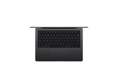 CTO MacBook Pro 14-tum M5 10‑core CPU/10‑core GPU/24GB RAM/4TB SSD/Nanoglas/Rymdsvart