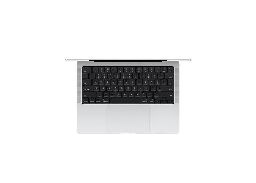 CTO MacBook Pro 14-tum M5 10‑core CPU/10‑core GPU/32GB RAM/2TB SSD/Nanoglas/Silver