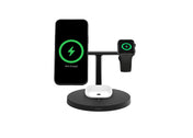 Belkin BoostCharge Pro Qi2 3-in-1 Charging Stand 15W - Svart