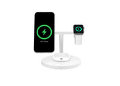 Belkin BoostCharge Pro Qi2 3-in-1 Charging Stand 15W - Vit