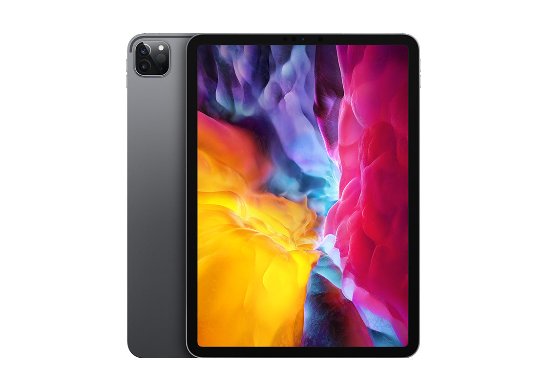 iPad Pro 11" 2nd Gen (2020) 128GB Skick A Rymdgrå (203-953)