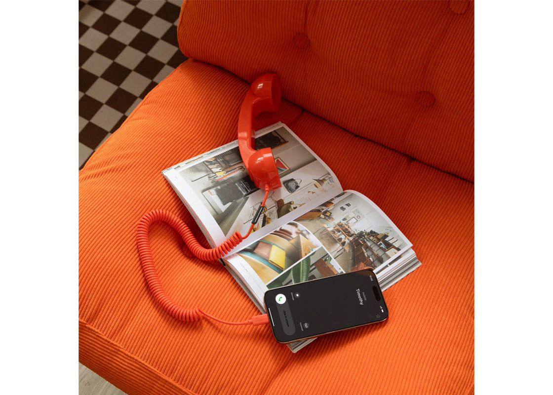 Native Union Pop Phone - Röd