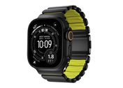 Nomad Stratos Band 49mm - Black Titanium/Volt