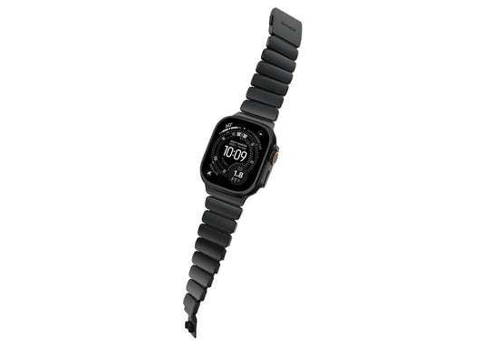 Nomad Stratos Band 49mm - Black Titanium/Black