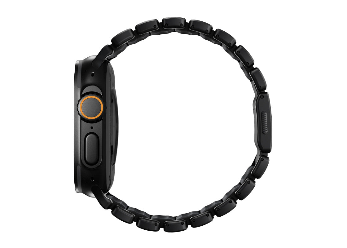Nomad Stratos Band 49mm - Black Titanium/Black