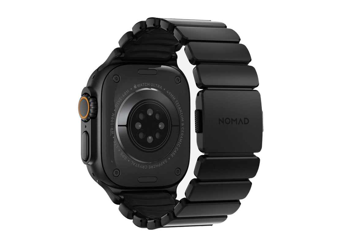 Nomad Stratos Band 49mm - Black Titanium/Black