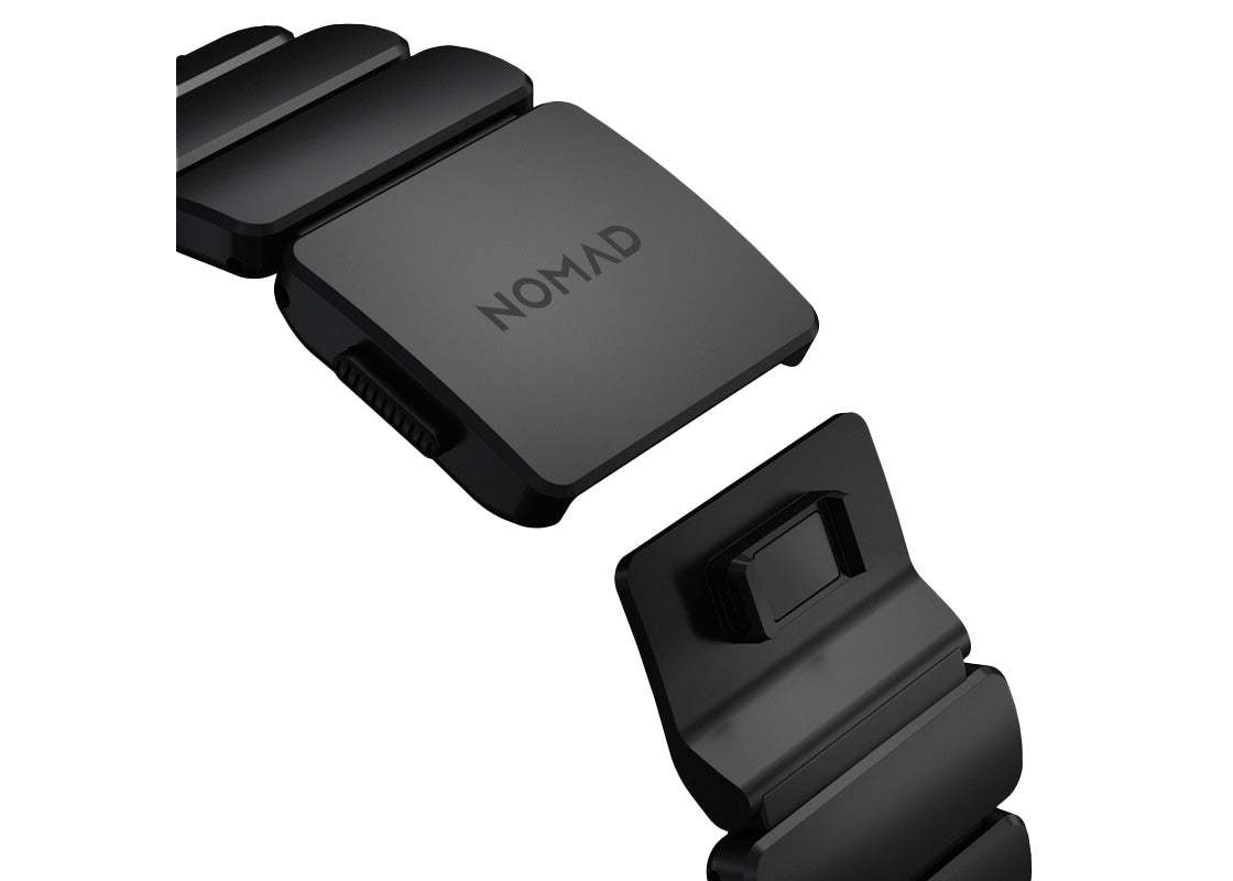 Nomad Stratos Band 49mm - Black Titanium/Black