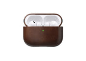 Nomad Modern Leather Case Horween till Airpods Pro 3 - Brun