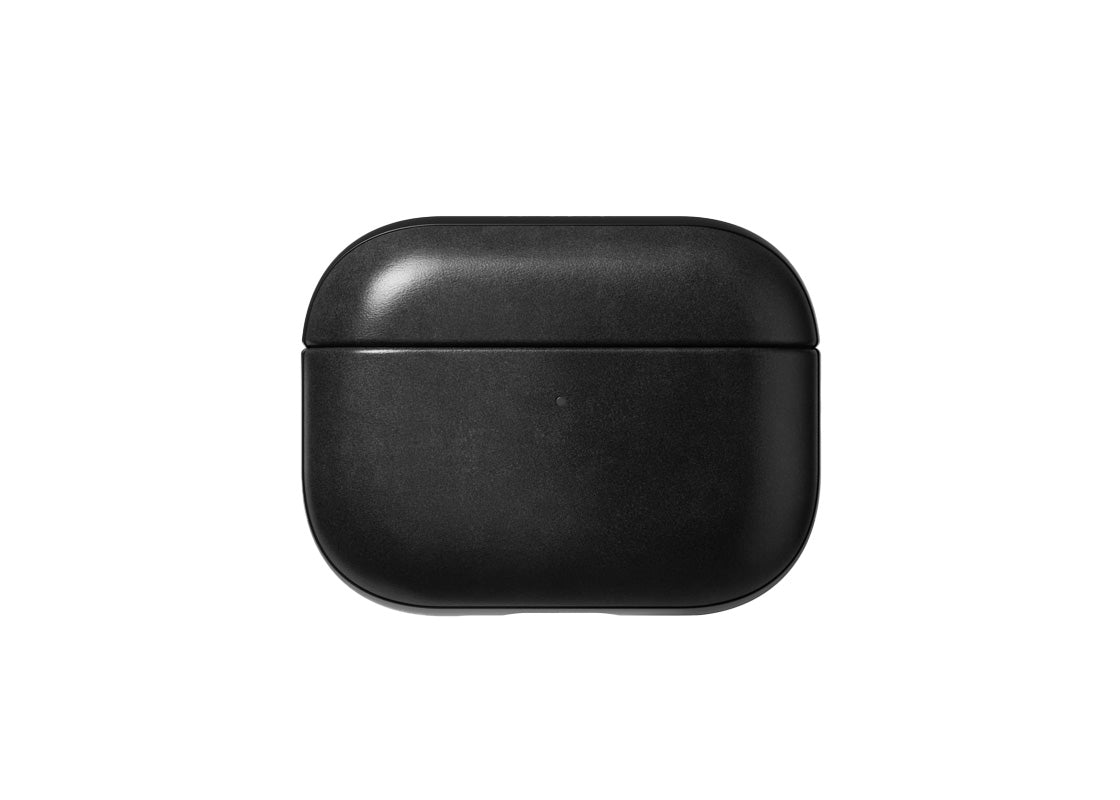 Nomad Modern Leather Case Horween till Airpods Pro 3 - Svart