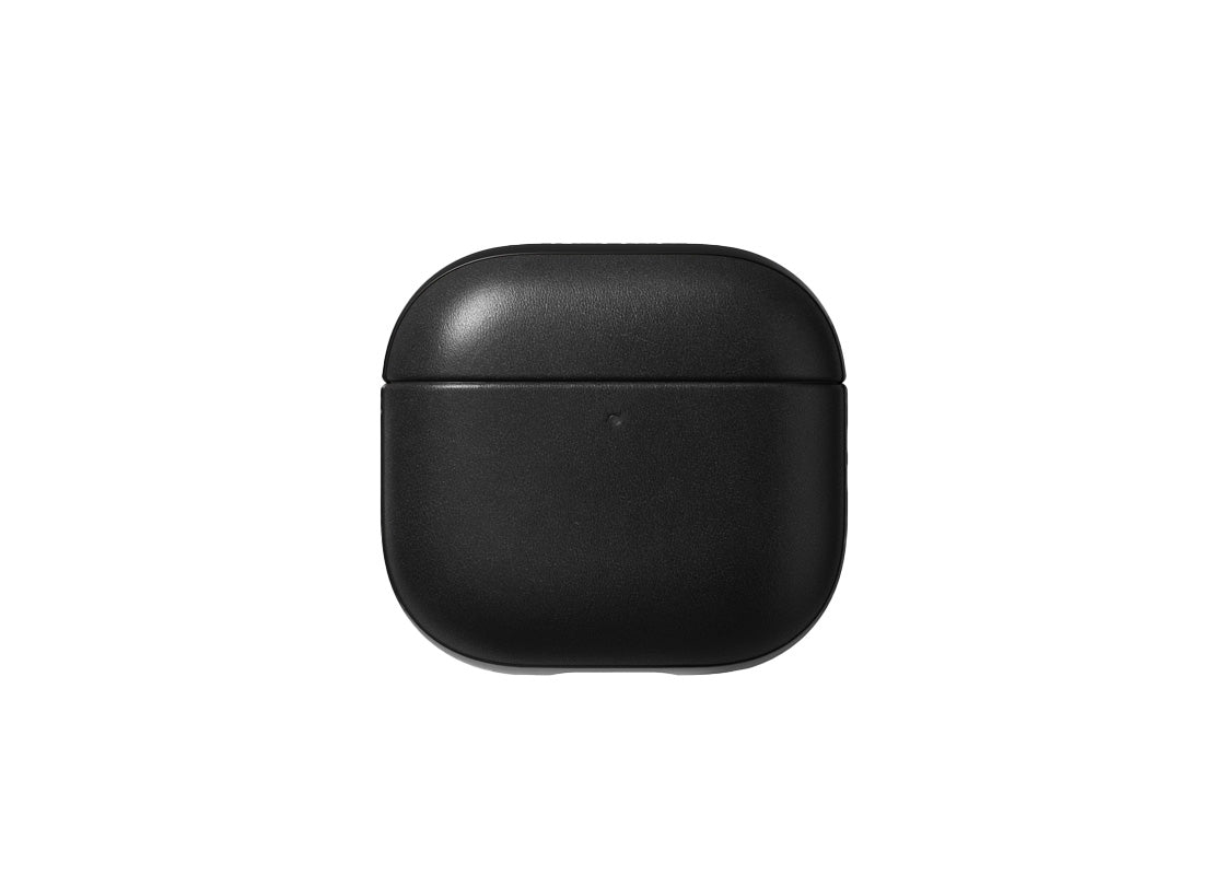 Nomad Modern Leather Case till Airpods 4 - Svart