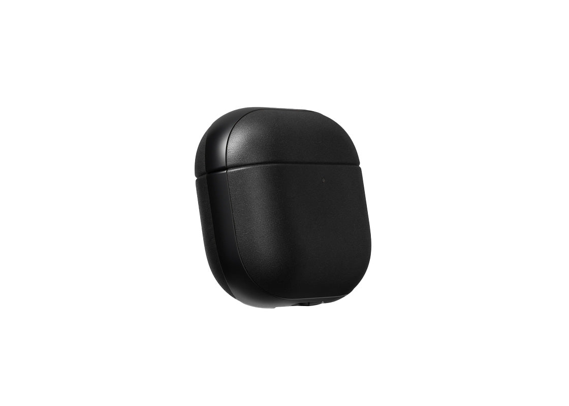 Nomad Modern Leather Case till Airpods 4 - Svart