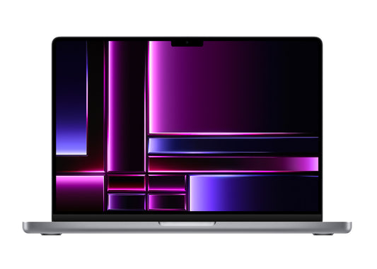 MacBook Pro (14" 2023, M2) - M2 Pro 10-Core 16GB 512GB Rymdgrå Skick B (201-989)