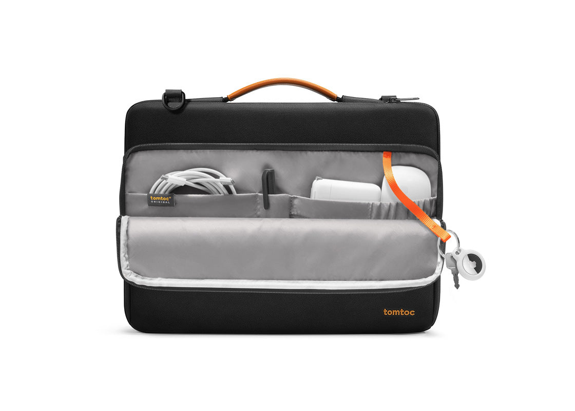 tomtoc Defender A40 Shoulder Bag 14-tum - Svart