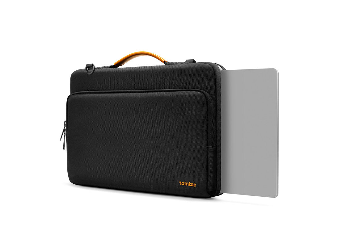 tomtoc Defender A40 Shoulder Bag 14-tum - Svart